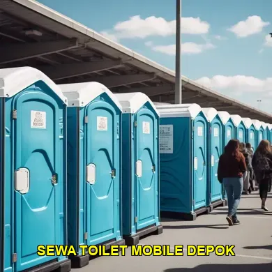 Sewa Toilet Mobile Depok